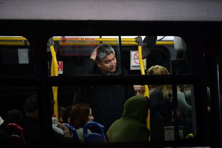 Llegada colombianos repatriados desde Israel