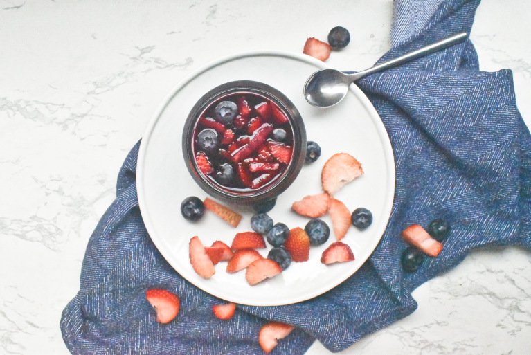 Un postre ligero y saludable: receta para hacer gelatina sin azúcar
