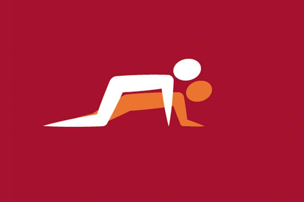 Disfruta de esta posición sexual con tu pareja.