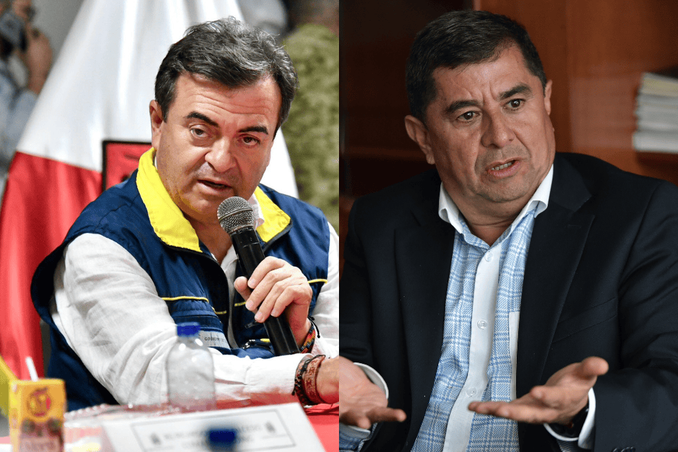 Investigan a Olmedo López y a Cesar Manrique por presunto desvío de recursos.