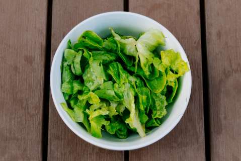 Truco para conservar la lechuga por más tiempo