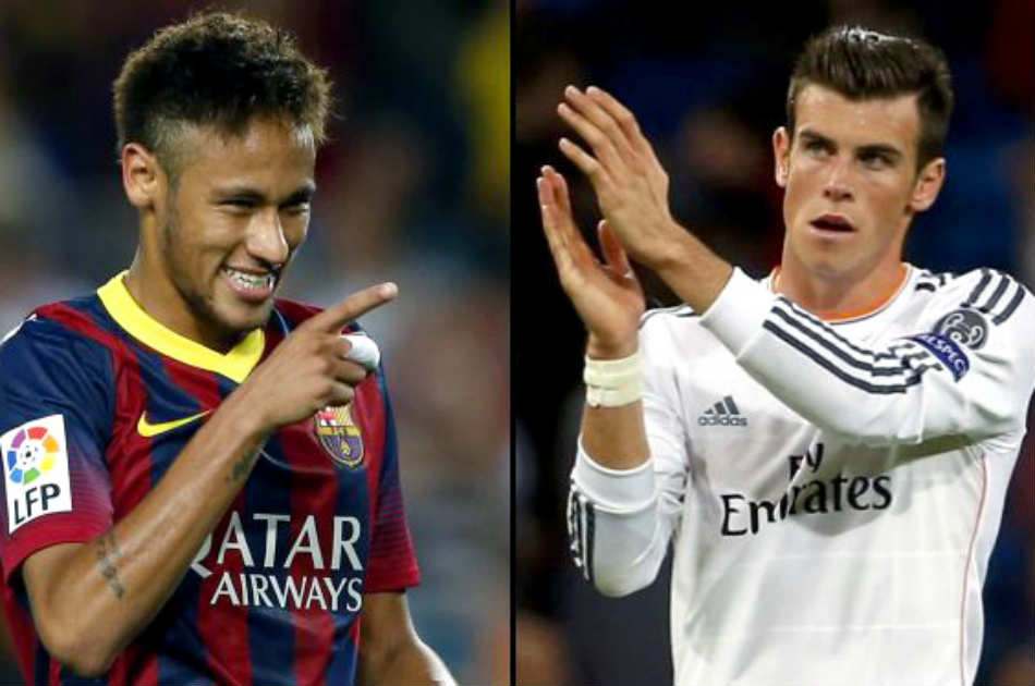 Neymar y Bale jugarán su primer clásico español.
