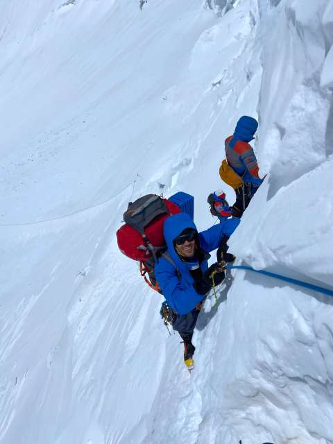 De coronar el Everest a sentir la muerte en sus brazos