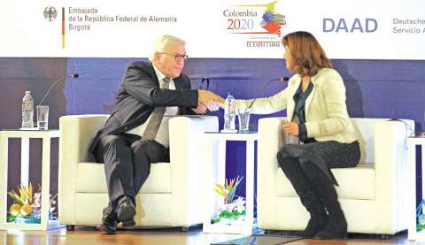Así nació el primer instituto de paz colombo-alemán