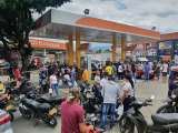 En vivo: Tensa situación por desabastecimiento de gasolina en Cali