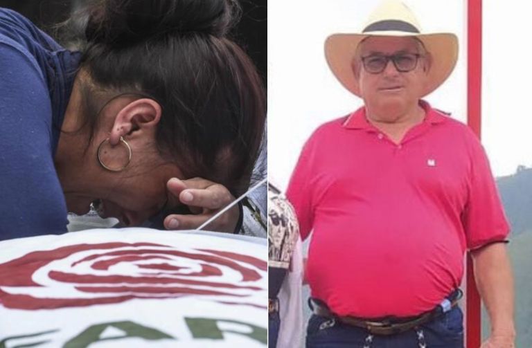 Confirman asesinato de José Roa, ex-FARC que fue secuestrado con sus escoltas
