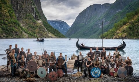 Vestidos de vikingos: esta es la foto de la selección de Noruega para el Mundial 2026