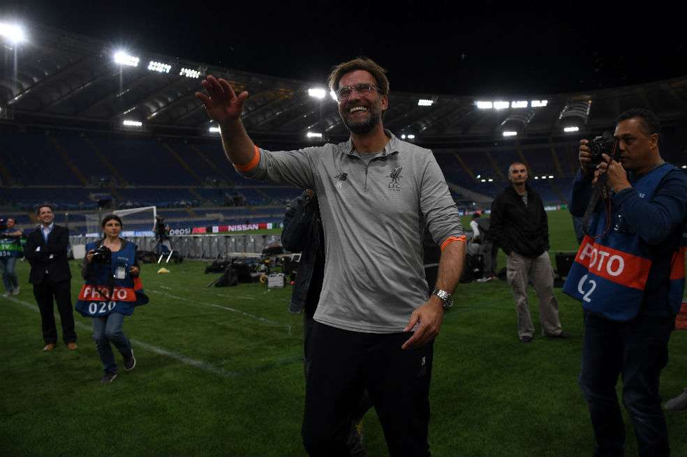Jurgen Klopp, técnico de Liverpool. / AFP