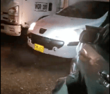 Policía en estado de embriaguez causó dos accidentes en Floridablanca, Santander