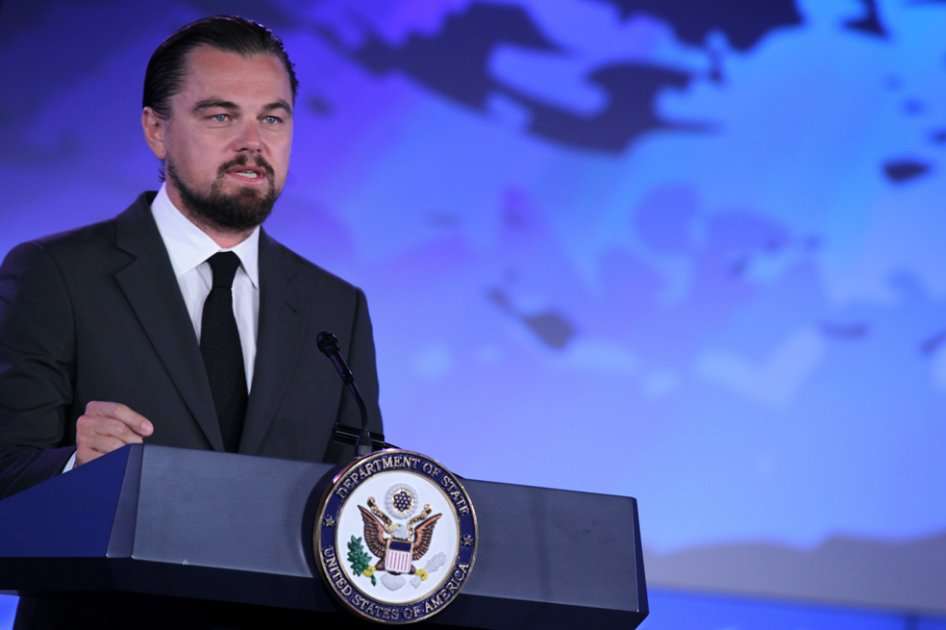 Leonardo DiCaprio.