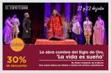 La vida es sueño: adaptación operística que fusiona el Siglo de Oro y el siglo XXI