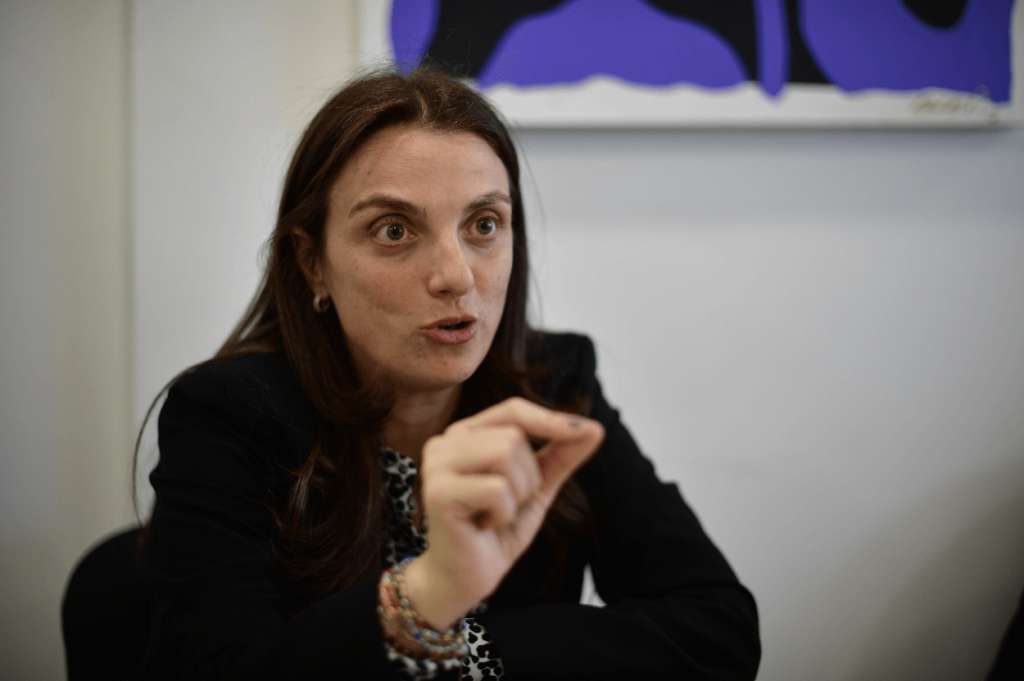 Karen Abudinen, ministra TIC.