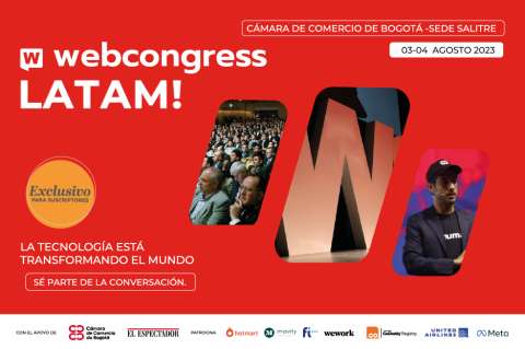 WebCongress LATAM: el evento de innovación y tendencias digitales regresa a Bogotá