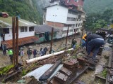 El pueblo de Machu Picchu queda inundado tras desbordarse un río en Perú