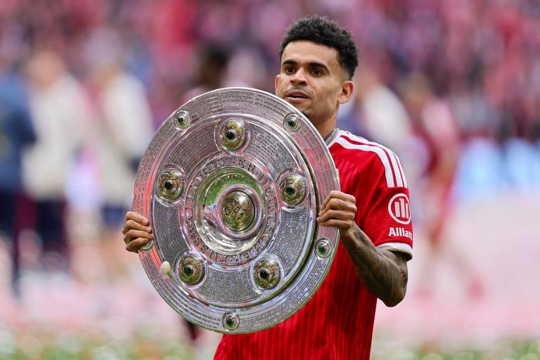 Los impresionantes números de Luis Díaz en su primera Bundesliga con Bayern Múnich