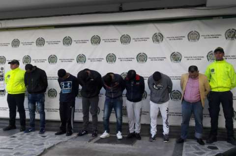 Nuevo golpe a la banda de "Los Rolex", responsable de atracos en exclusivas zonas de Bogotá