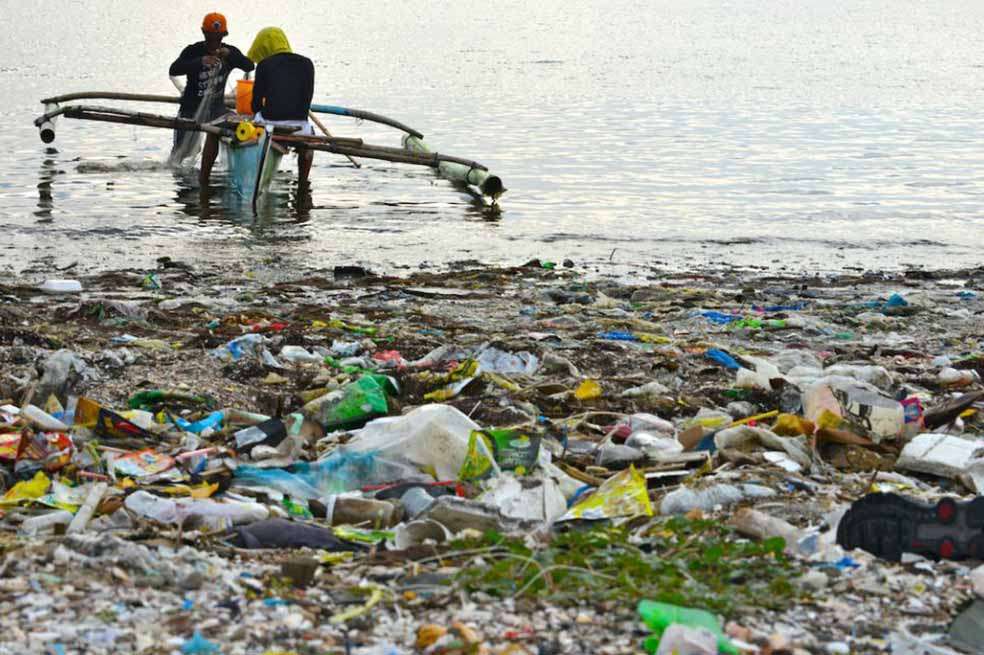 En los mares hay 5,25 billones de partículas plásticas./ 5 Gyres institute