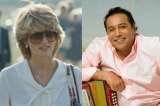 Fotos: Diomedes Díaz se inspiró en la princesa Diana y se vistió igual a ella