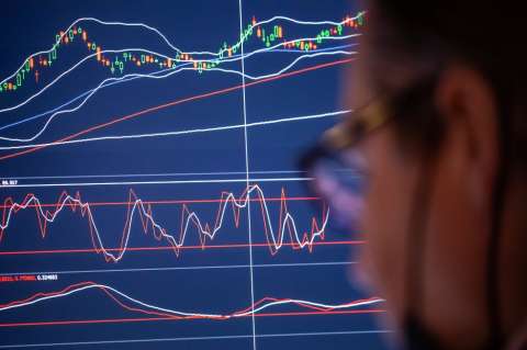 Las bolsas se desploman y el petróleo llega a US$105 por tensión en Ucrania