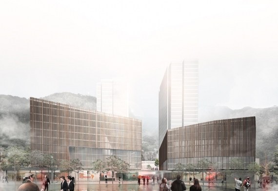 Así quedará la nueva Cinemateca en Bogotá