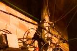 Una pareja de esposos sufrió una descarga eléctrica en Bosa