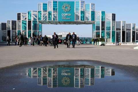 En la COP29 hay más lobistas de los combustibles fósiles que de los países más vulnerables