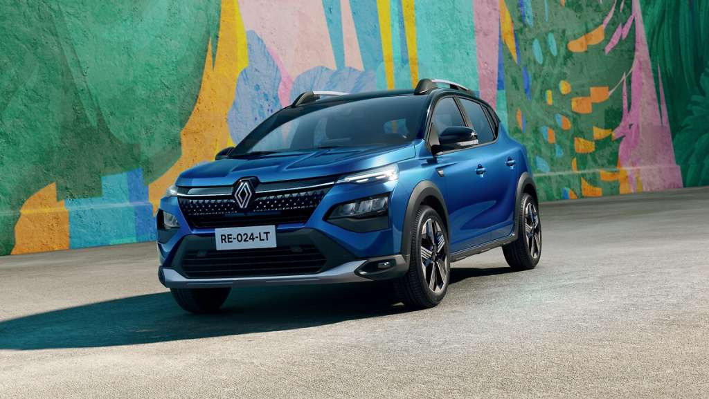 Renault Kardian Iconic.