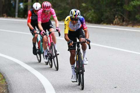 ¡Atención! Egan Bernal ganó la etapa 16 de la Vuelta a España: así fue, en video