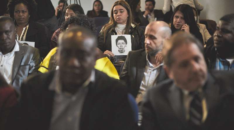 Las víctimas de la masacre de Bojayá esperan encontrar verdad, justicia y reparación. / Óscar Pérez