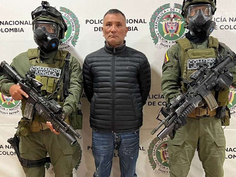 "Mario Bros" sería el encargado de coordinar distintos negocios de narcotráfico entre líderes de distintos grupos armados.