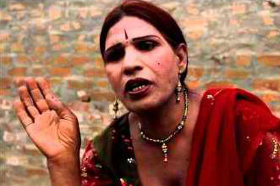 Sanam Fakir, la candidata transexual pakistaní./ liga.org