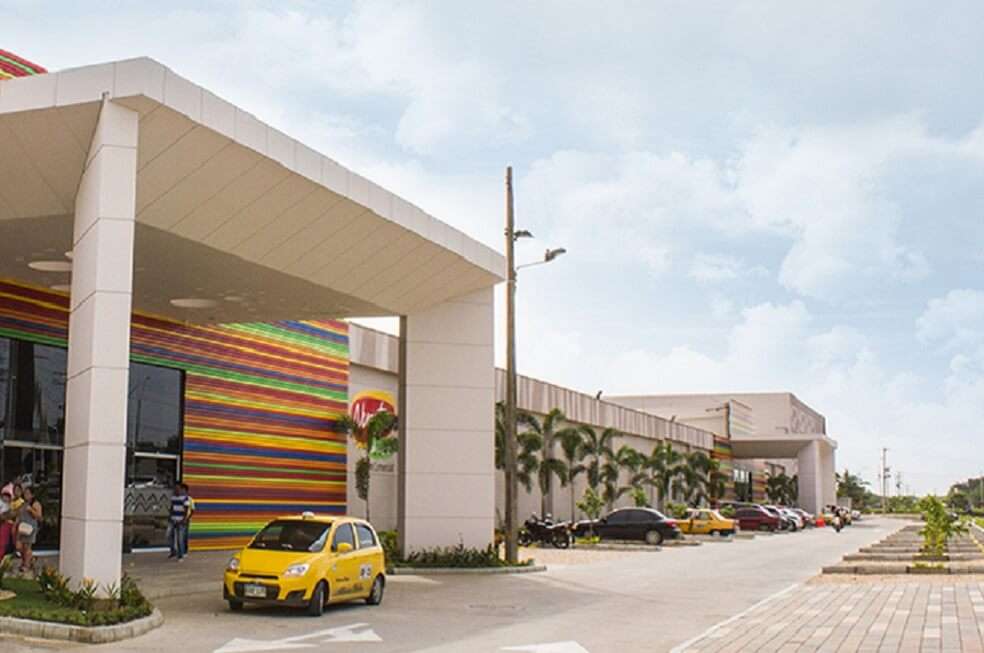 Centro Comercial Nuestro de Montería. / Archivo particular