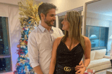Daniela Álvarez muestra el tierno detalle que Daniel Arenas tuvo por videollamada