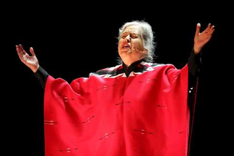 Musical sobre Chavela Vargas reabre el Movistar Arena de Bogotá