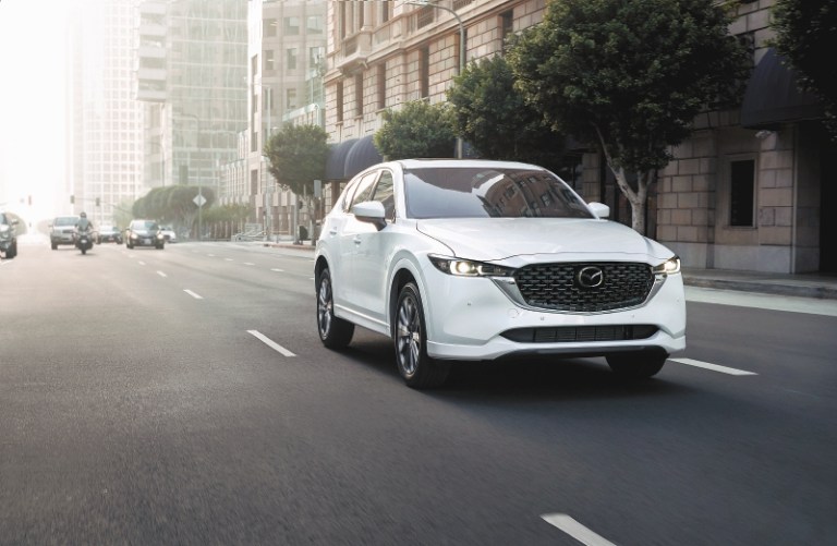 Mazda CX-5 Signature en Colombia: todocamino, turbo… ¿deportiva y premium?