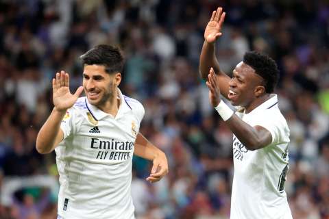 Marco Asensio le dijo adiós a Real Madrid
