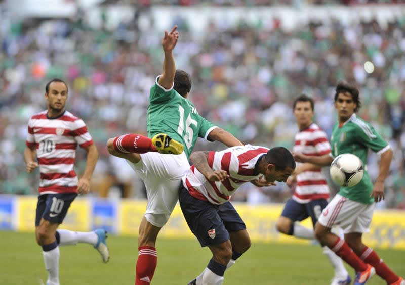 Segunda derrota del 'Tri' ante equipos Concacaf en el Estadio Azteca, la primera vez había sido ante Costa Rica - EFE