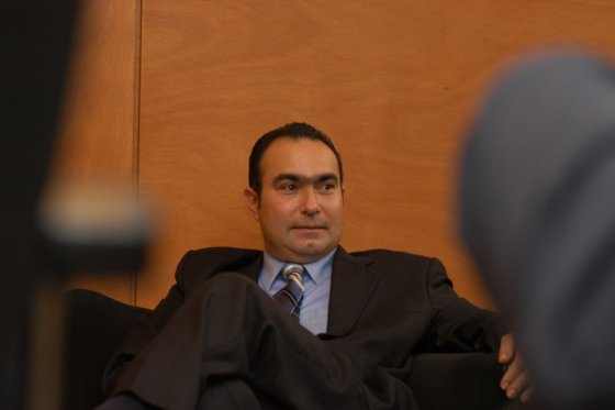 Jorge Pretelt, magistrado de la Corte Constitucional.