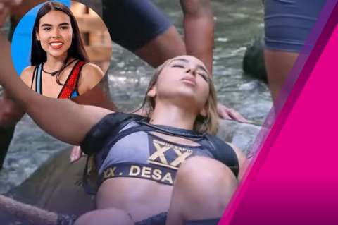 Ella es Beba, la participante del ‘Desafío XX’ que se desmayó: “es la nueva Sara”
