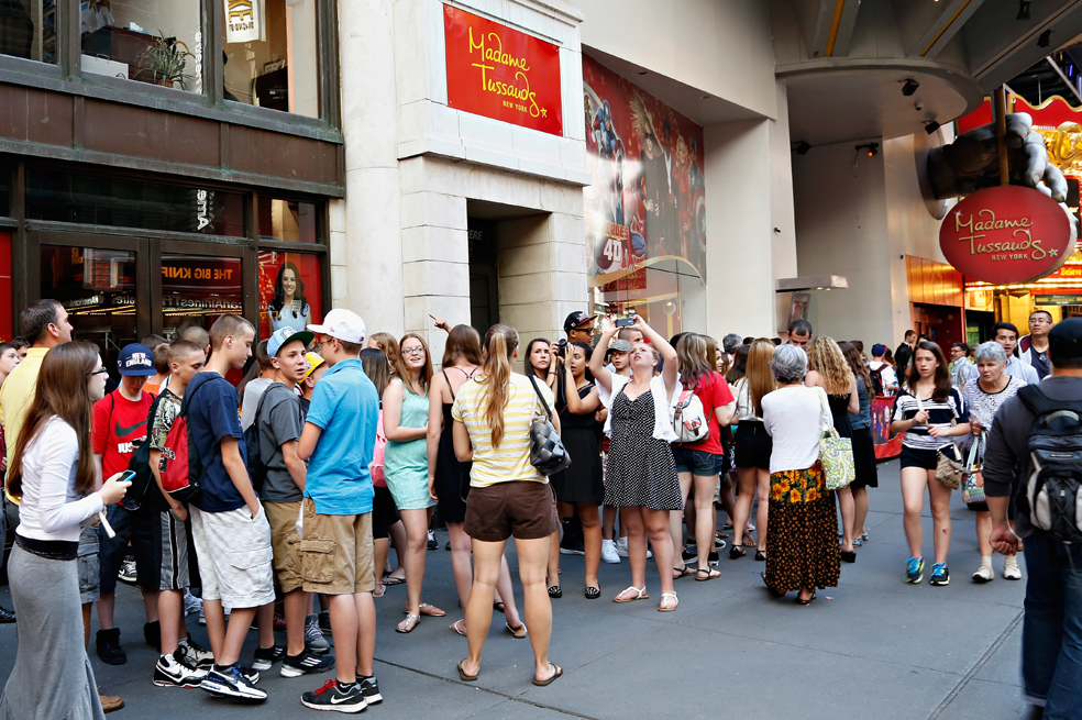 El museo de cera Madame Tussauds actualmente tiene 26 sedes alrededor del mundo. Cindy Ord/Getty Images for Madame Tussauds/AFP