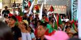 Indígenas del Cauca protestaron en contra de ataques de grupos armados
