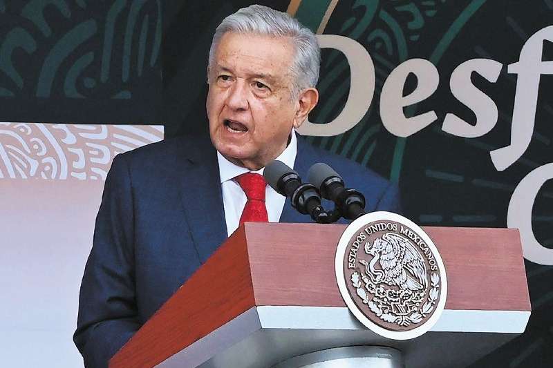 El presidente de México, Andrés Manuel López Obrador, le propone a la ONU una tregua mundial de cinco años. / AFP