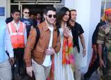 Priyanka Chopra y Nick Jonas, listos para protagonizar la "boda del año" en India