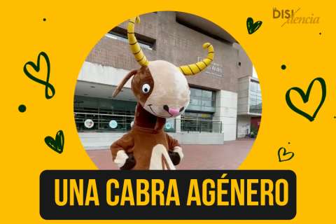 La mascota de Uniandes, una cabra sin género