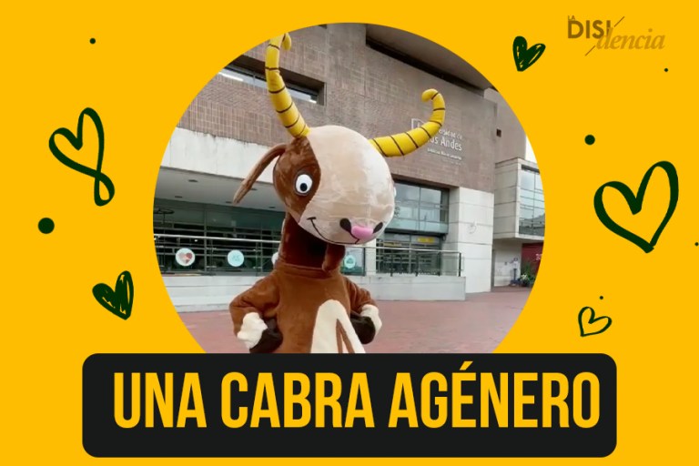 La mascota de Uniandes, una cabra sin género