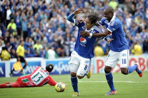 Millos venció 4-1 a Patriotas y se metió parcialmente entre los ocho