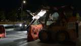 Tras un año, se habilitó uno de los carriles centrales de la calle 26 con av. 68