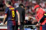 Vea la impresionante lesión de Carles Puyol