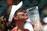 Johanna Konta venció a Wozniacki y se quedó con el Masters 1.000 de Miami