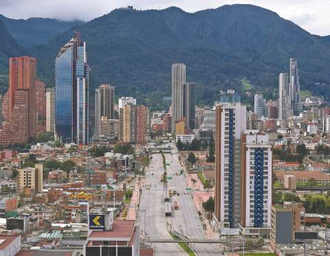 Los ejes de la Bogotá pospandemia